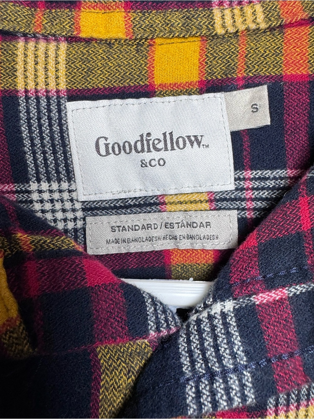 Men's Small Goodfellow & Co Flannel